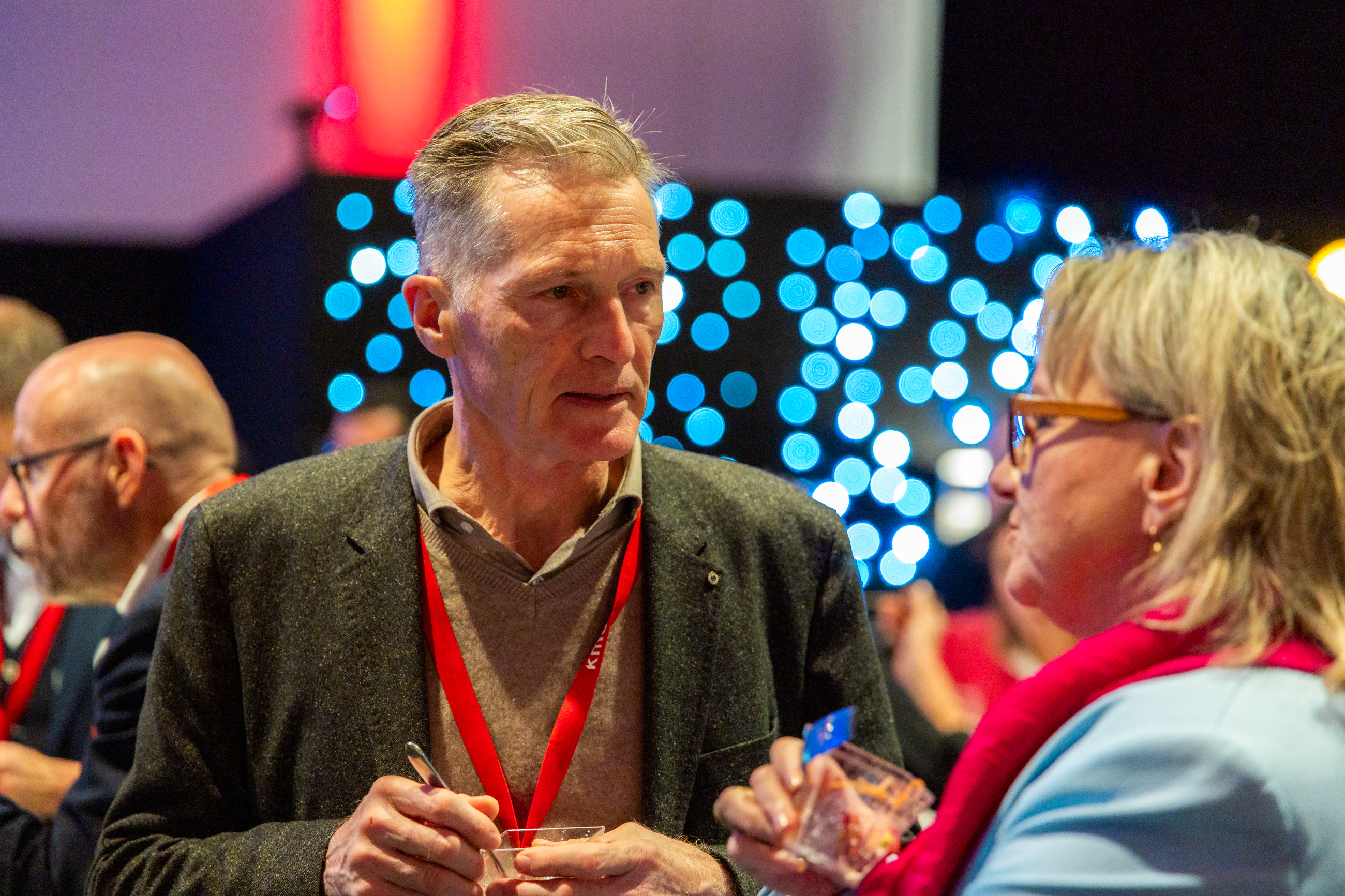 Stehlunch & Networking