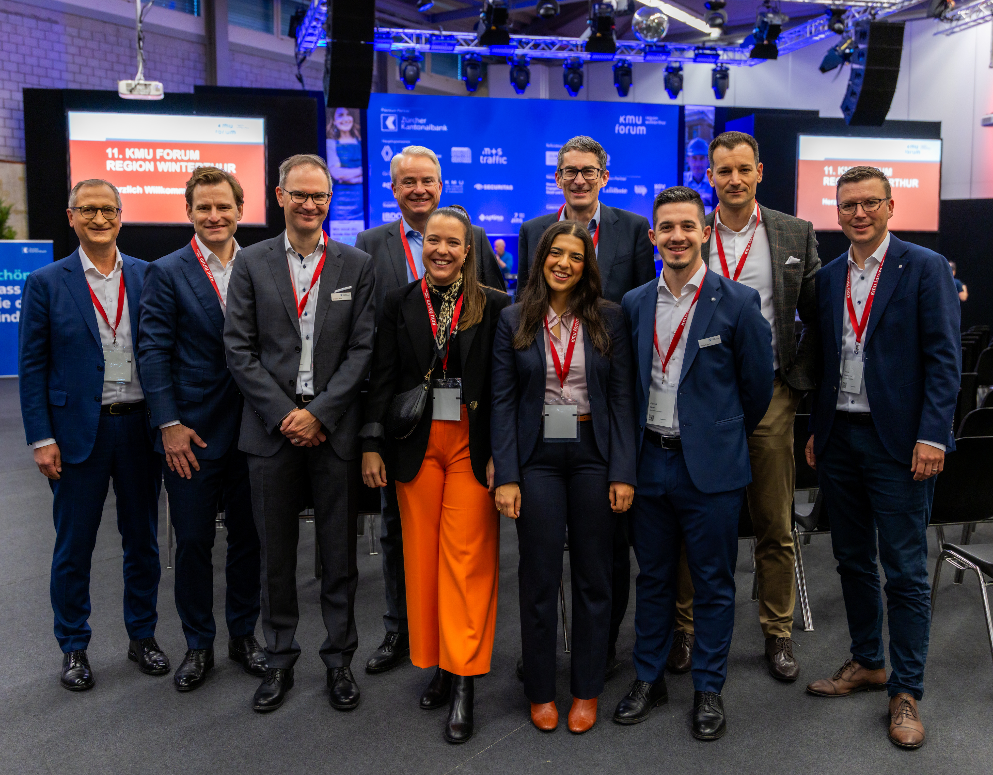 ZKB Teamfoto